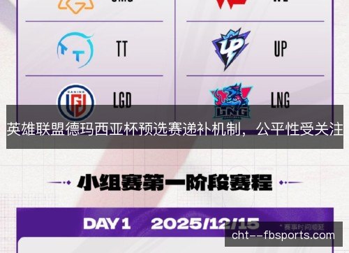 英雄联盟德玛西亚杯预选赛递补机制，公平性受关注